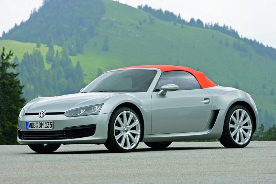  Volkswagen BlueSport Roadster 2009 года  (фото 29 из 35)